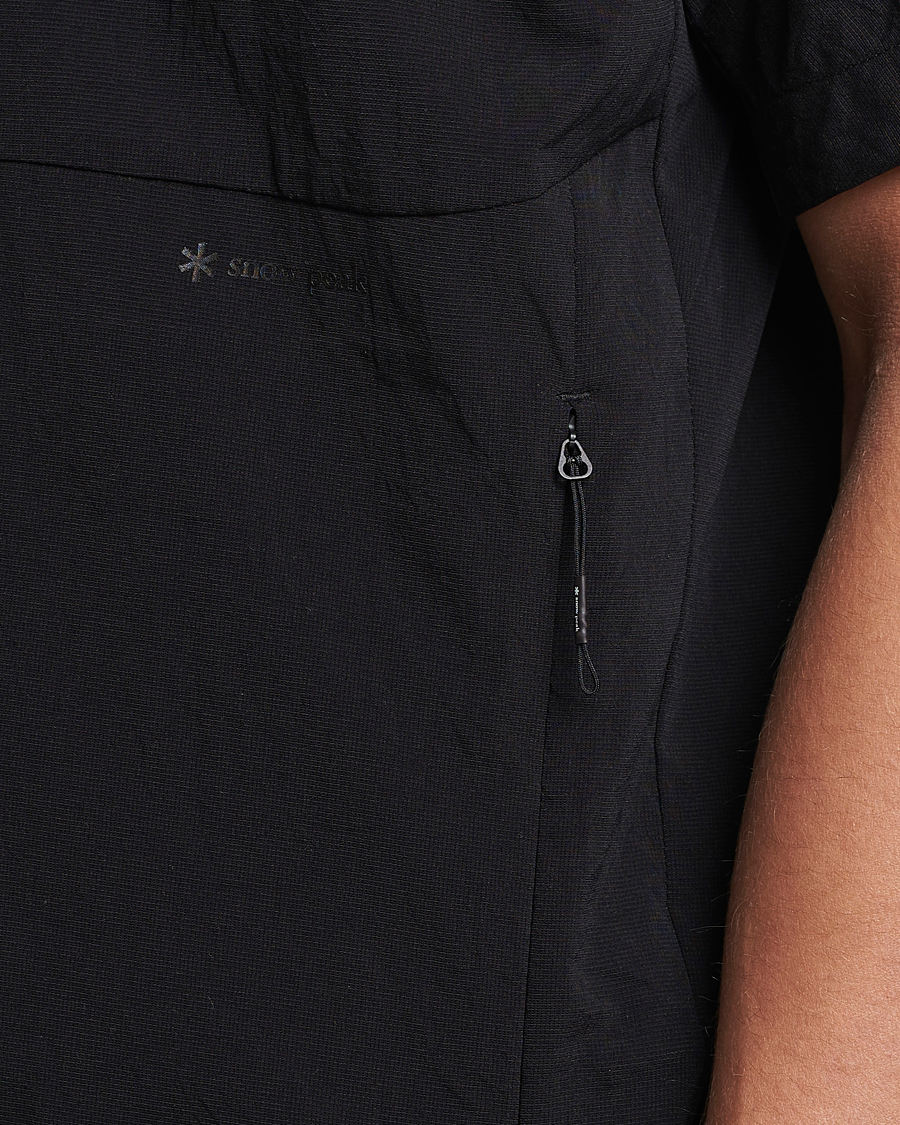 Herr | Skjortor | Snow Peak | Breathable Quick Dry Shirt Black