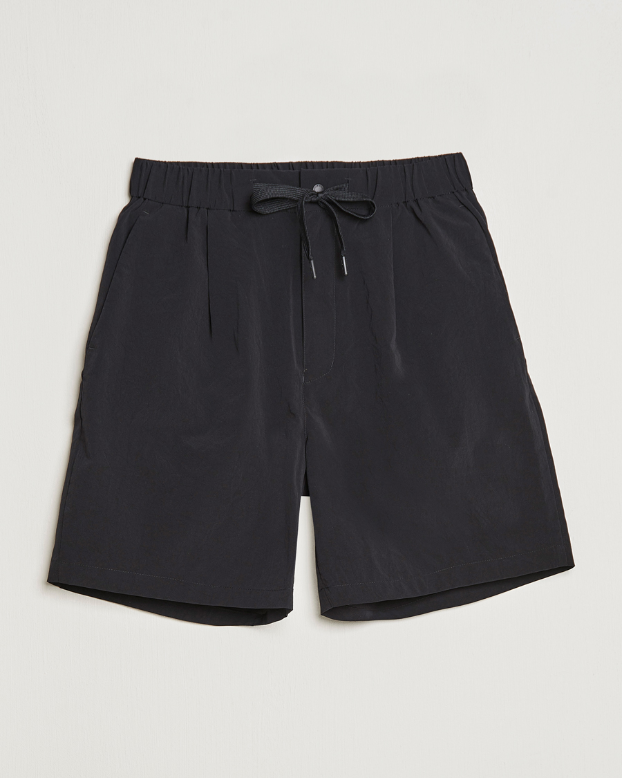 Herr | Shorts | Snow Peak | Breathable Quick Dry Shorts Black