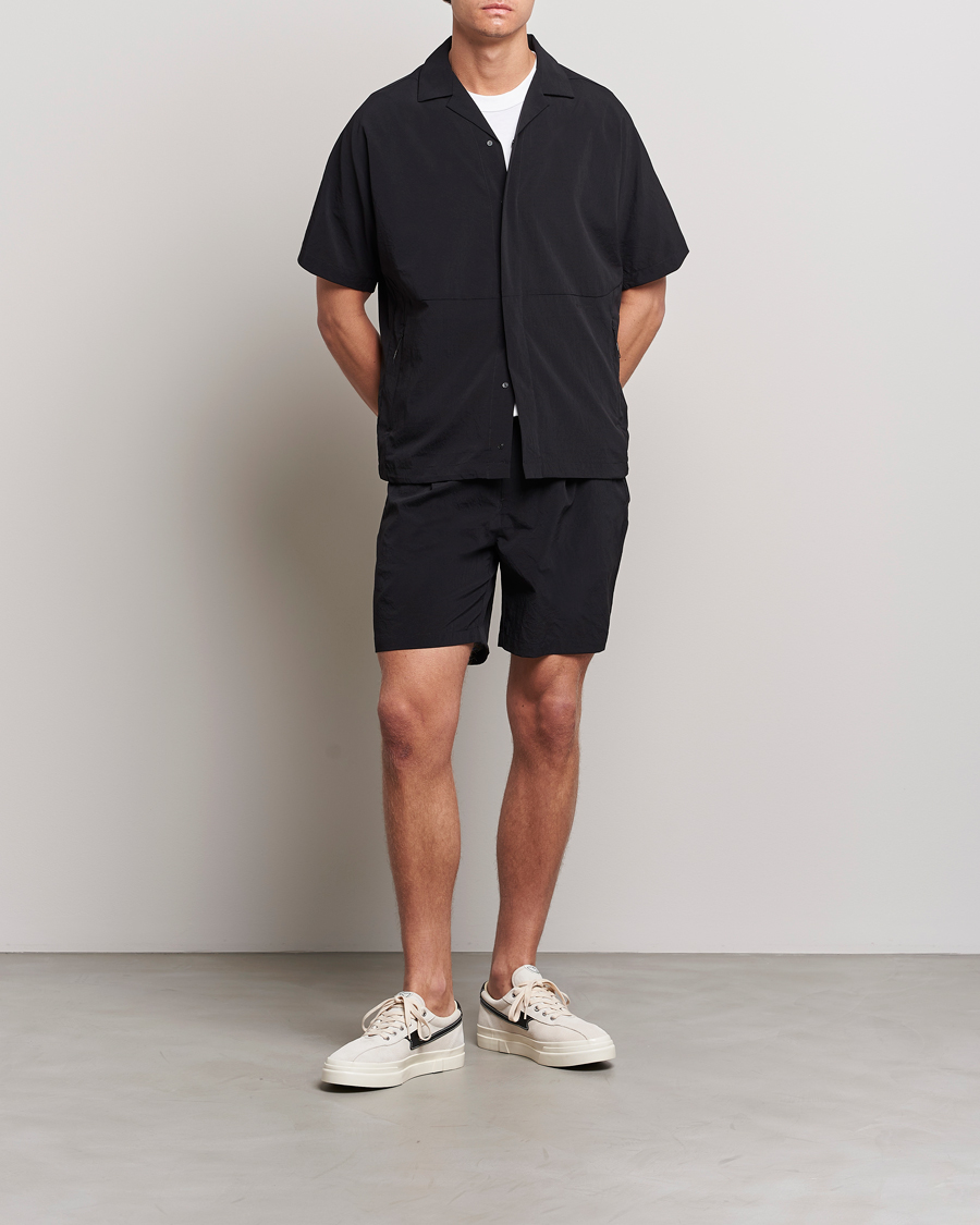 Herr | Shorts | Snow Peak | Breathable Quick Dry Shorts Black
