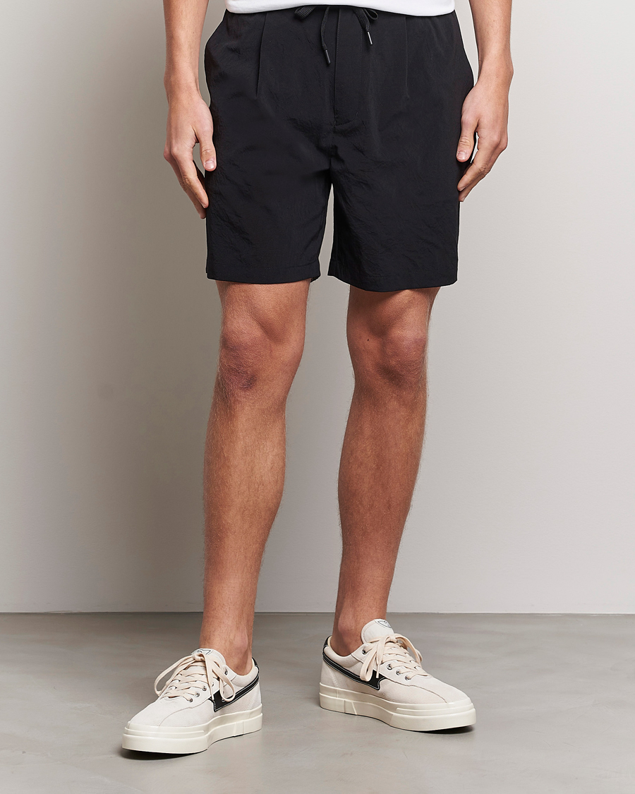 Herr | Shorts | Snow Peak | Breathable Quick Dry Shorts Black
