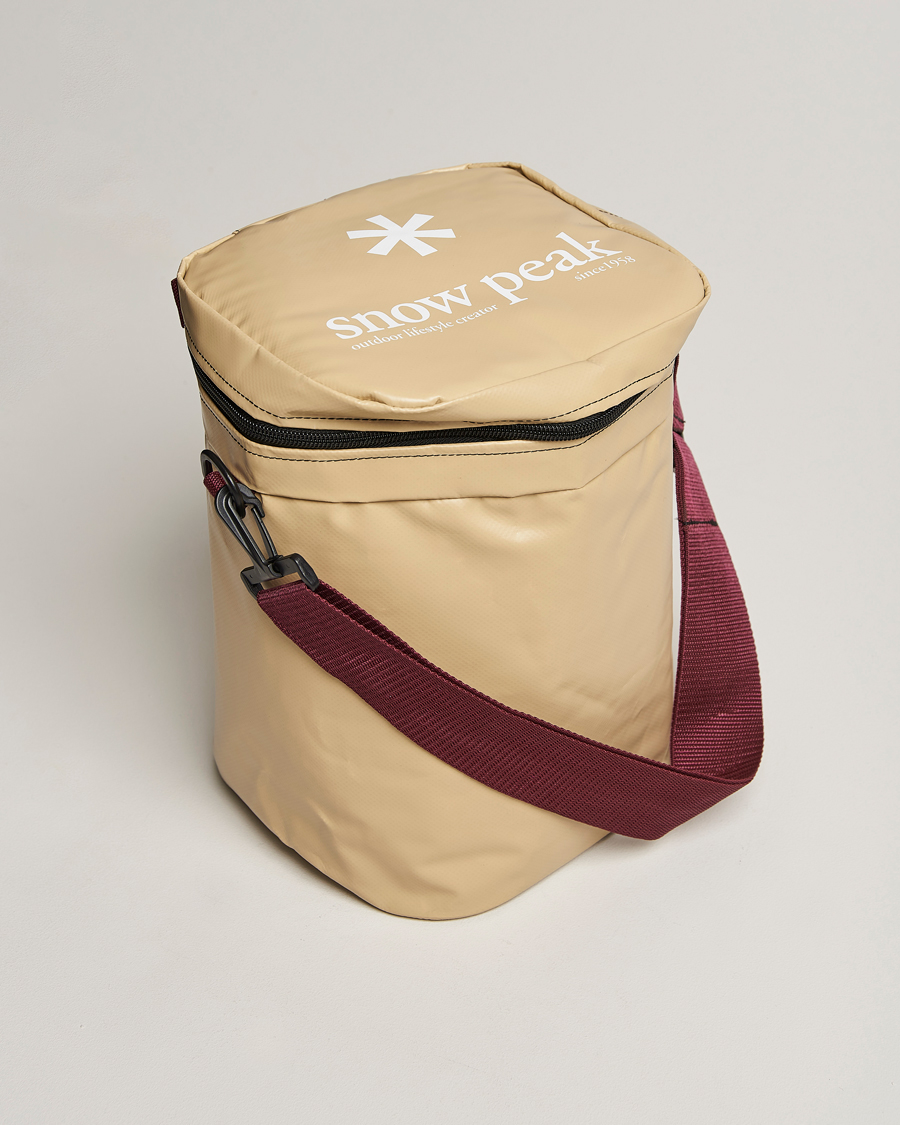 Herr | Outdoor living | Snow Peak | Soft Cooler 11L Khaki