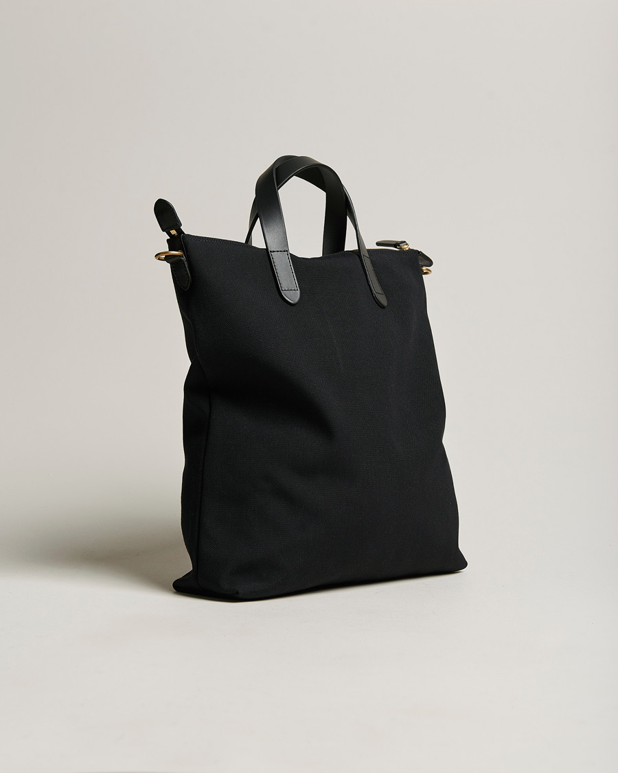 Herr | Totebags | Mismo | M/S Canvas Shopper Coal/Black