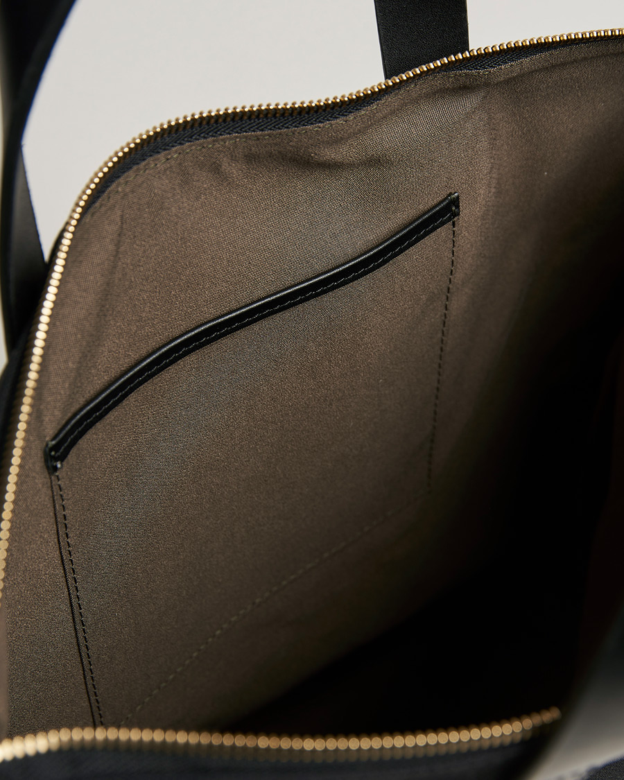 Herr | Mismo M/S Canvas Shopper Coal/Black | Mismo | M/S Canvas Shopper Coal/Black