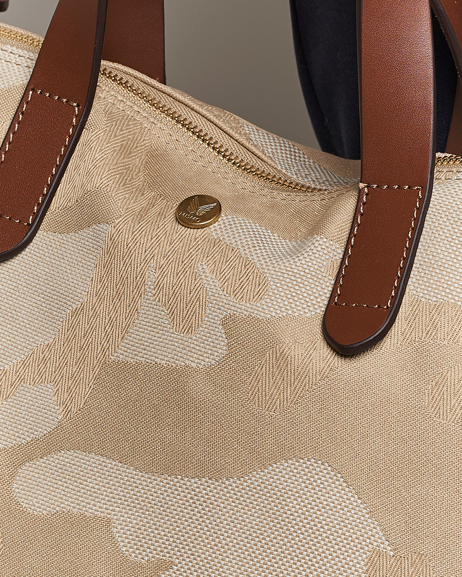Herr | Mismo M/S Canvas Shopper Shades of Dune/Cuoio | Mismo | M/S Canvas Shopper Shades of Dune/Cuoio