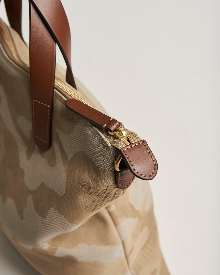 Herr | Mismo M/S Canvas Shopper Shades of Dune/Cuoio | Mismo | M/S Canvas Shopper Shades of Dune/Cuoio