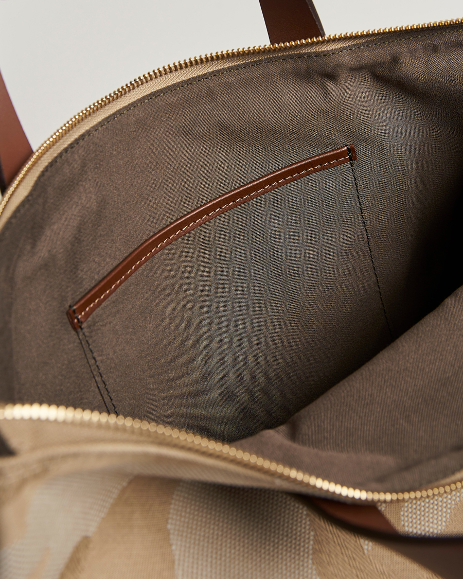 Herr | Mismo M/S Canvas Shopper Shades of Dune/Cuoio | Mismo | M/S Canvas Shopper Shades of Dune/Cuoio