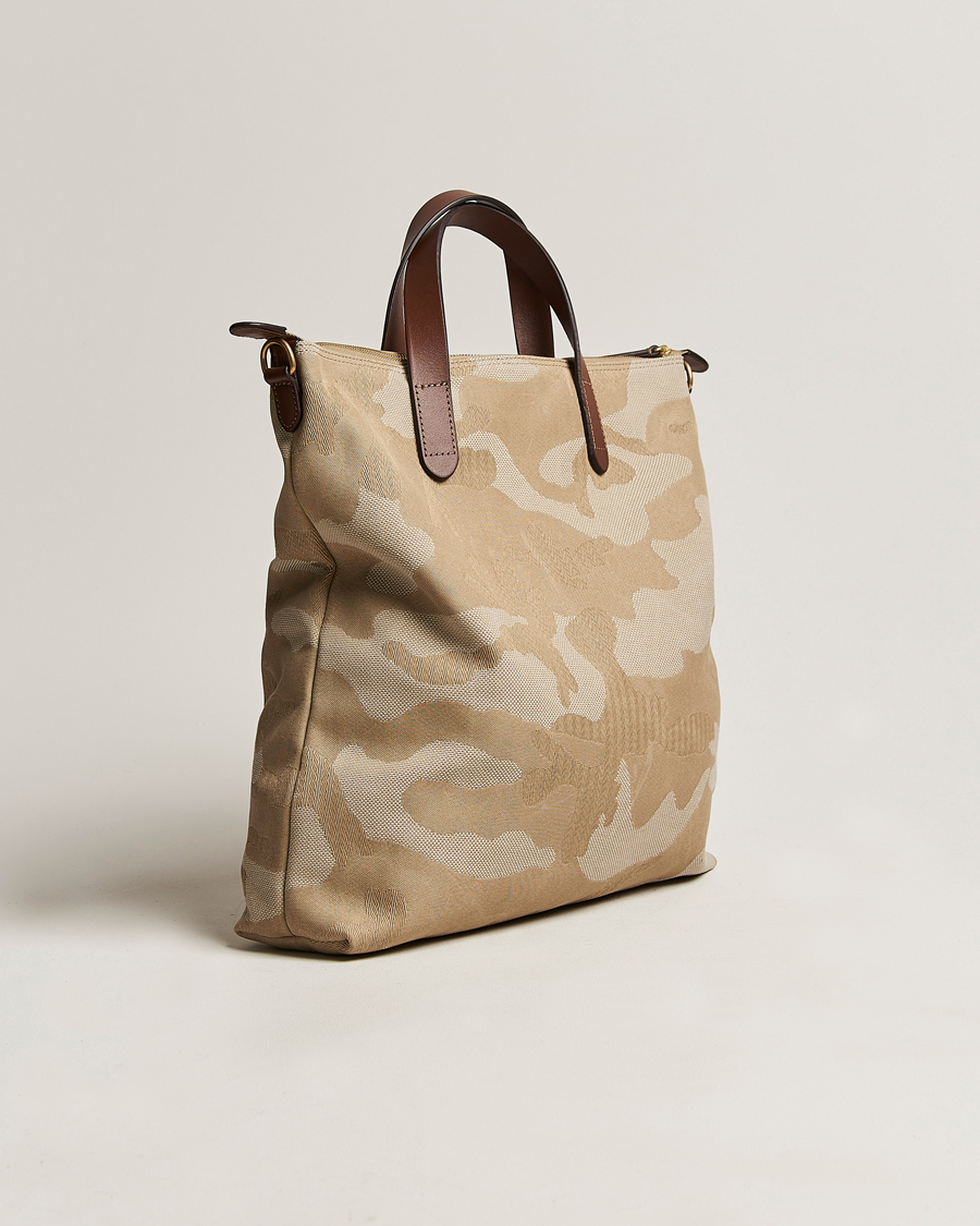 Herr | Mismo M/S Canvas Shopper Shades of Dune/Cuoio | Mismo | M/S Canvas Shopper Shades of Dune/Cuoio