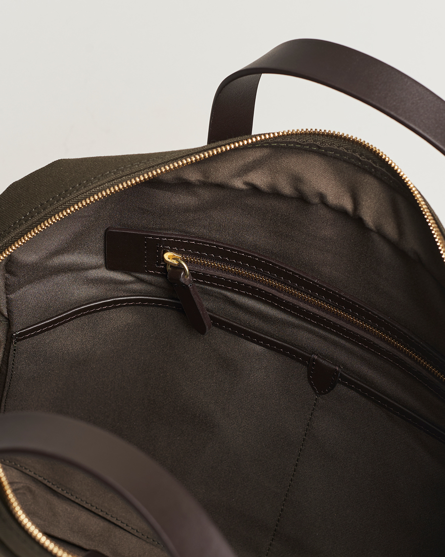 Herr | Väskor | Mismo | M/S Aspire Briefcase Army/Dark Brown
