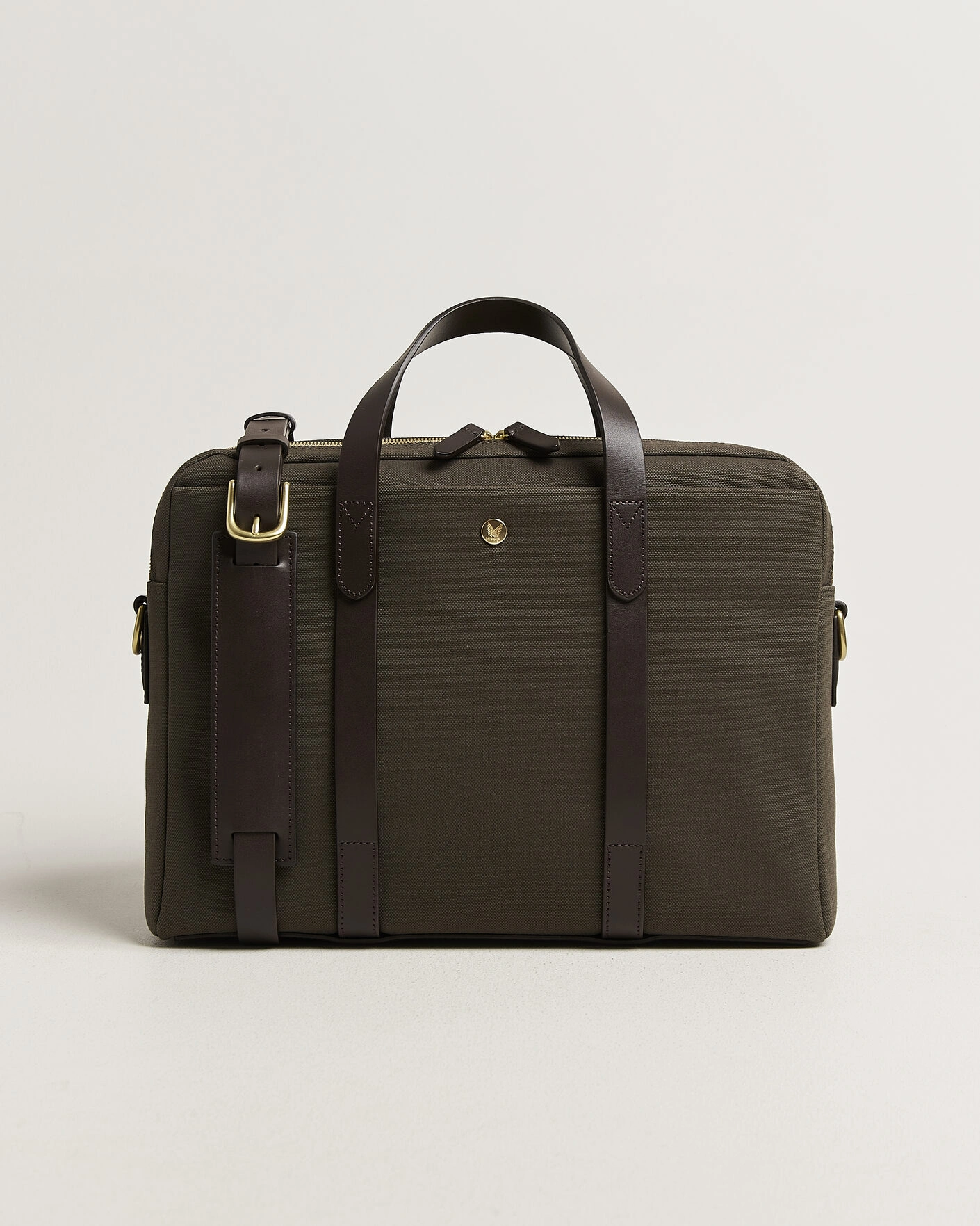 Herr | Väskor | Mismo | MismoM/S Endeavour BriefcaseArmy/Dark Brown