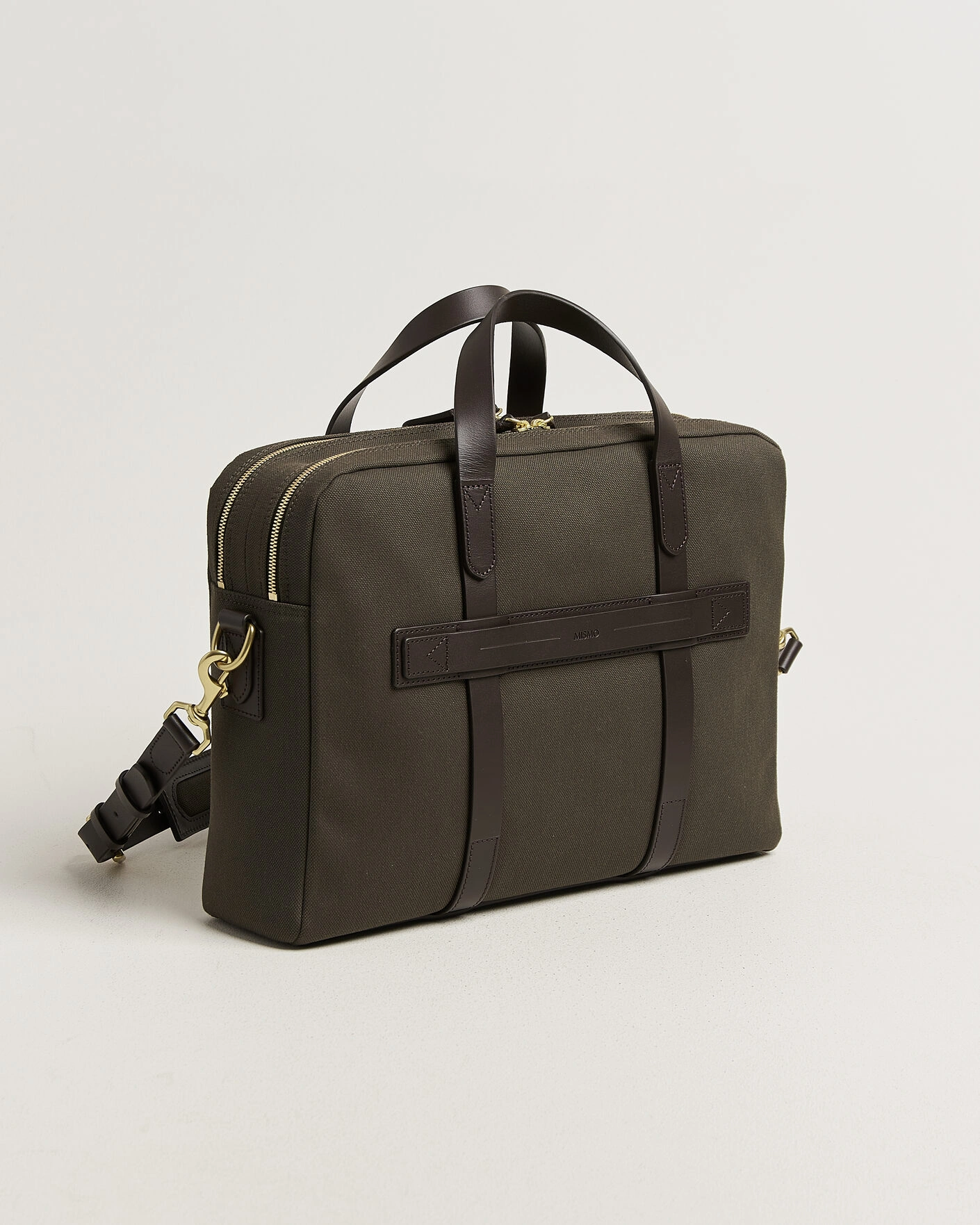 Herr | Väskor | Mismo | MismoM/S Endeavour BriefcaseArmy/Dark Brown