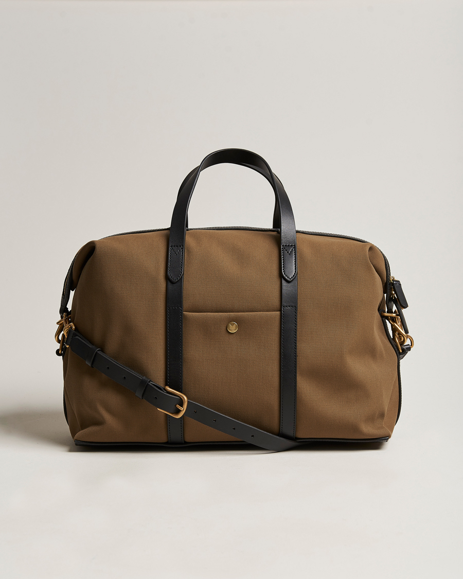 Herr | Väskor | Mismo | M/S Avail 48h Nylon Weekendbag Khaki/Black