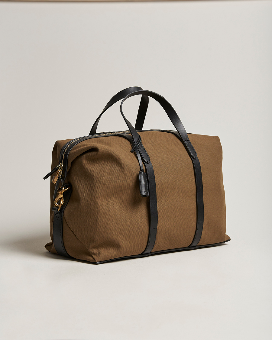 Herr | Väskor | Mismo | M/S Avail 48h Nylon Weekendbag Khaki/Black