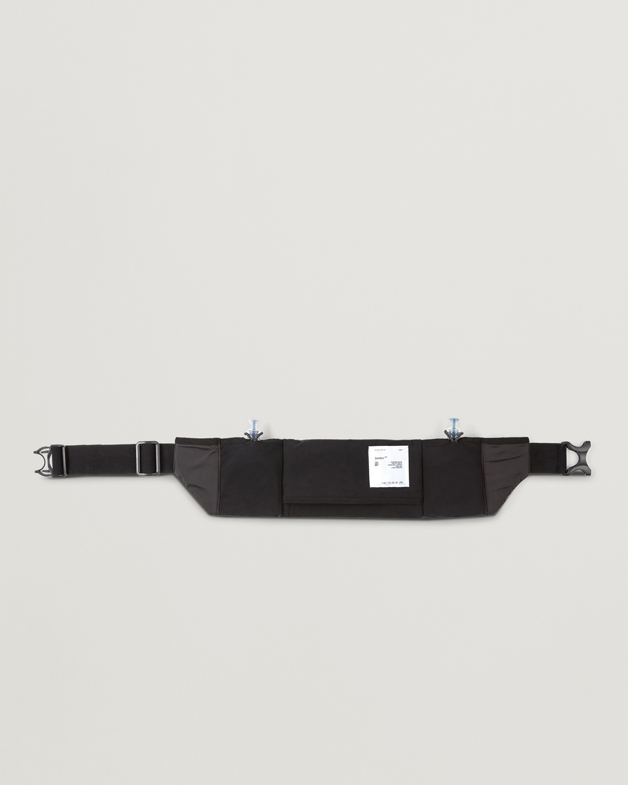 Herr | Satisfy Justice Hydration Belt Black | Satisfy | Justice Hydration Belt Black
