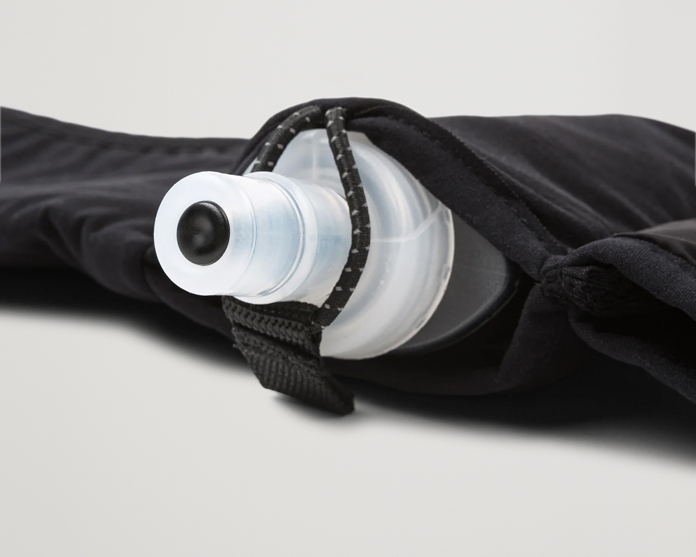 Herr | Satisfy Justice Hydration Belt Black | Satisfy | Justice Hydration Belt Black