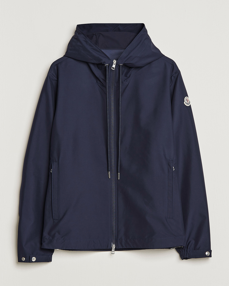 Herr | Jackor | Moncler | Atria Hooded Jacket Navy