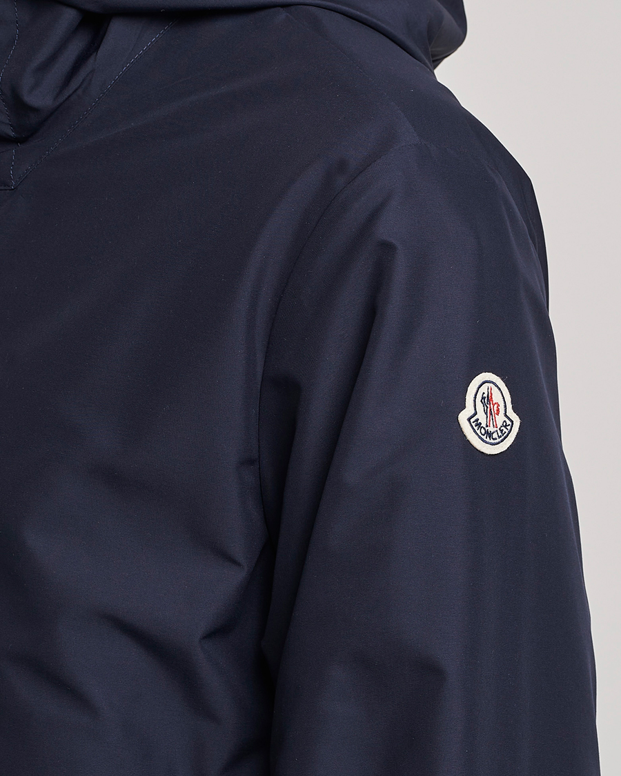 Herr | Jackor | Moncler | Atria Hooded Jacket Navy
