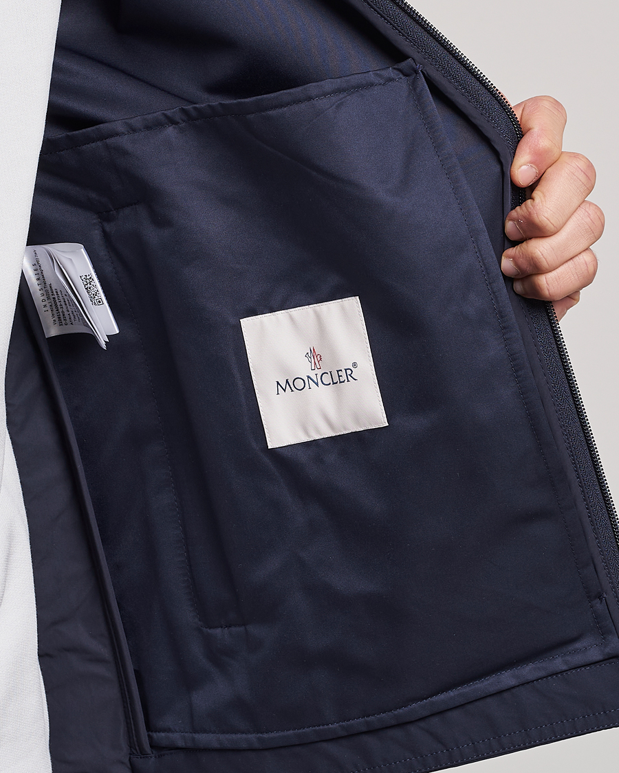 Herr | Jackor | Moncler | Atria Hooded Jacket Navy