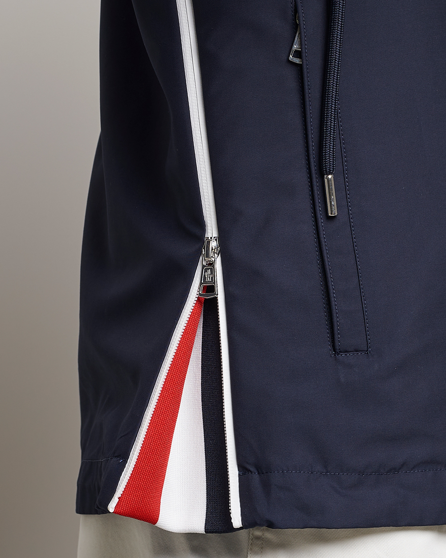 Herr | Jackor | Moncler | Atria Hooded Jacket Navy