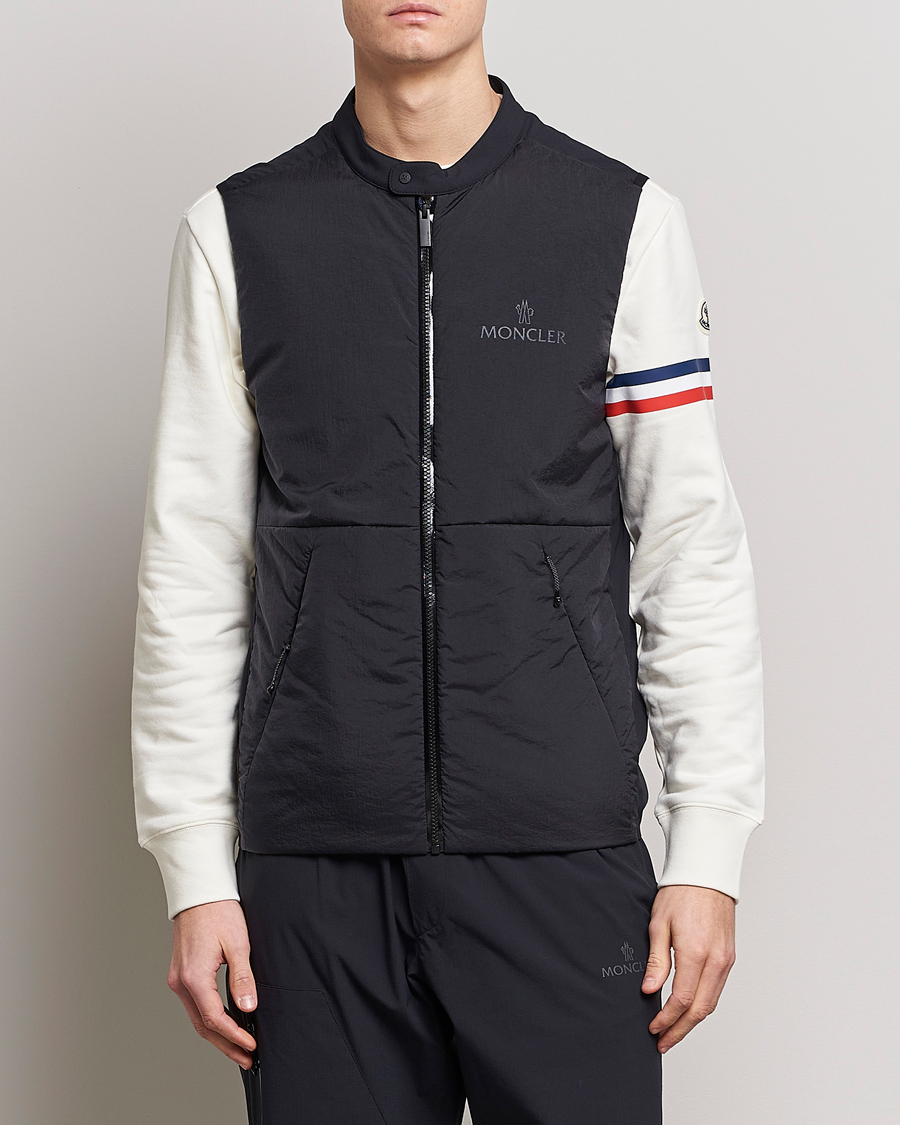 Herr | Västar | Moncler | Beemin Padded Vest Black