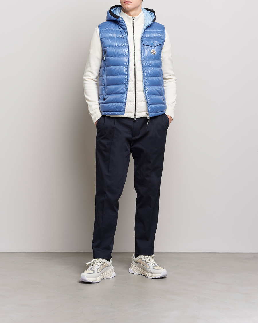 Herr | Västar | Moncler | Ragot Down Vest Light Blue
