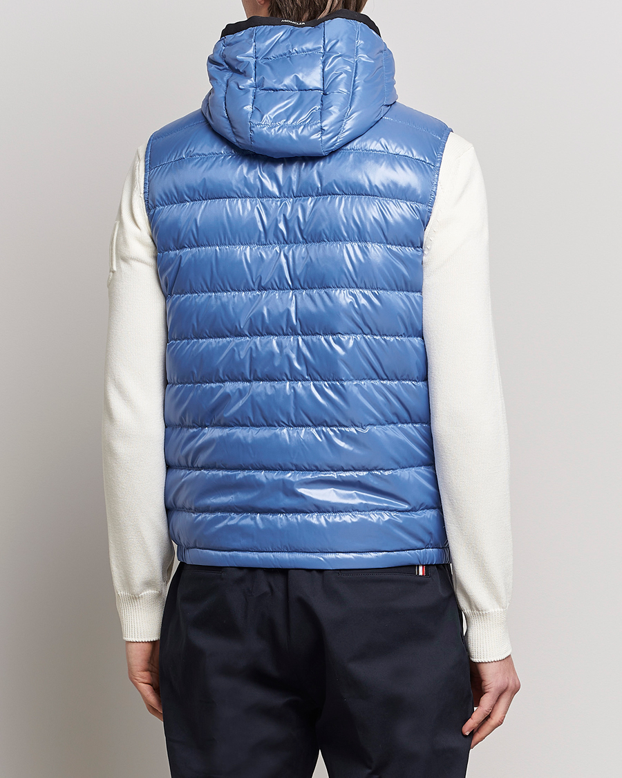 Herr | Västar | Moncler | Ragot Down Vest Light Blue