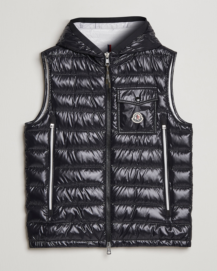 Herr | Västar | Moncler | Ragot Down Vest Black