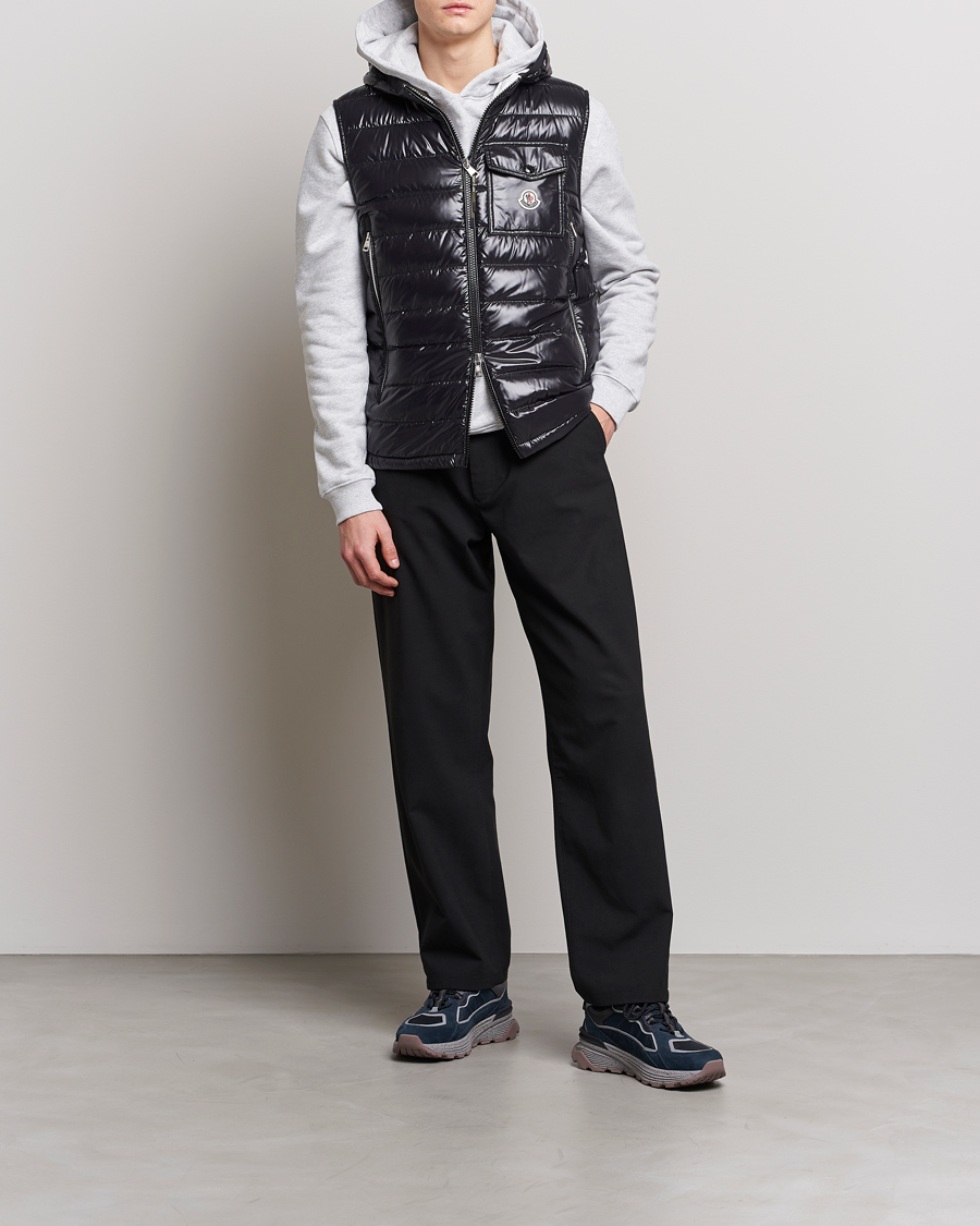 Herr | Västar | Moncler | Ragot Down Vest Black