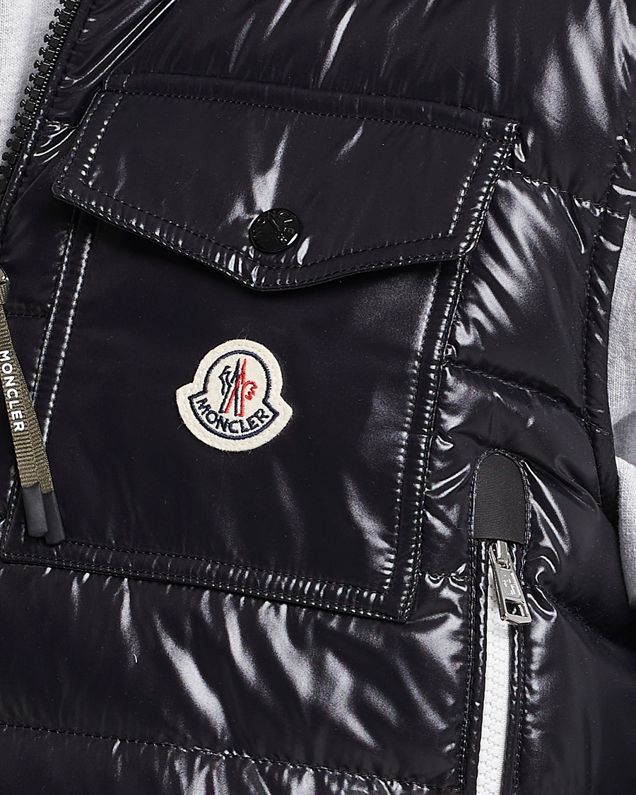 Herr | Västar | Moncler | Ragot Down Vest Black