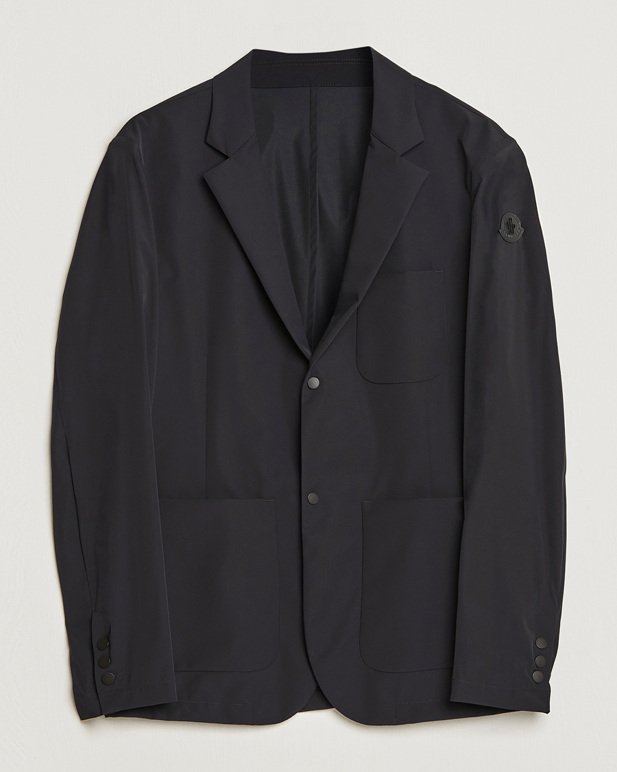 Herr | Jackor | Moncler | Nive Nylon Blazer Black