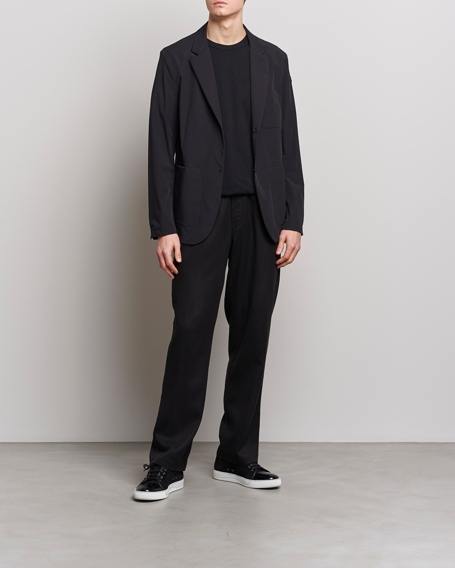 Herr | Jackor | Moncler | Nive Nylon Blazer Black
