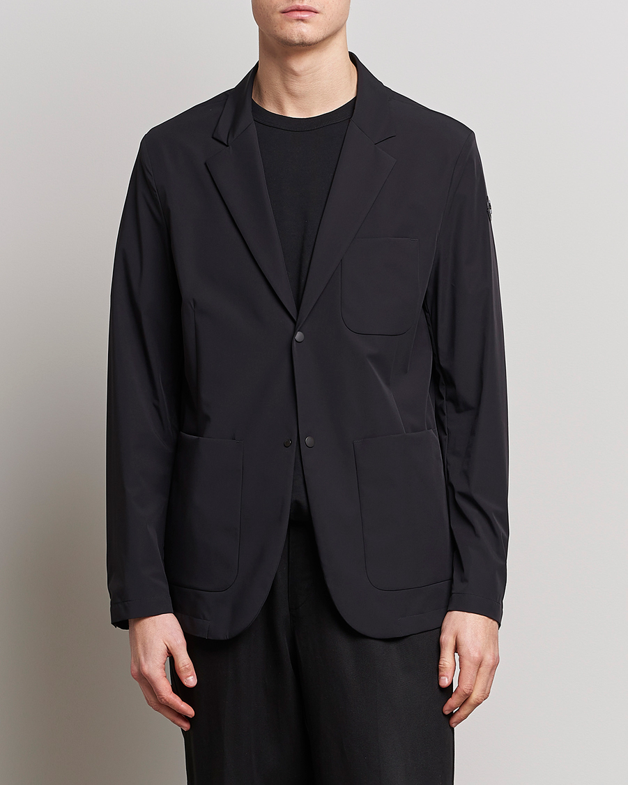 Herr | Jackor | Moncler | Nive Nylon Blazer Black