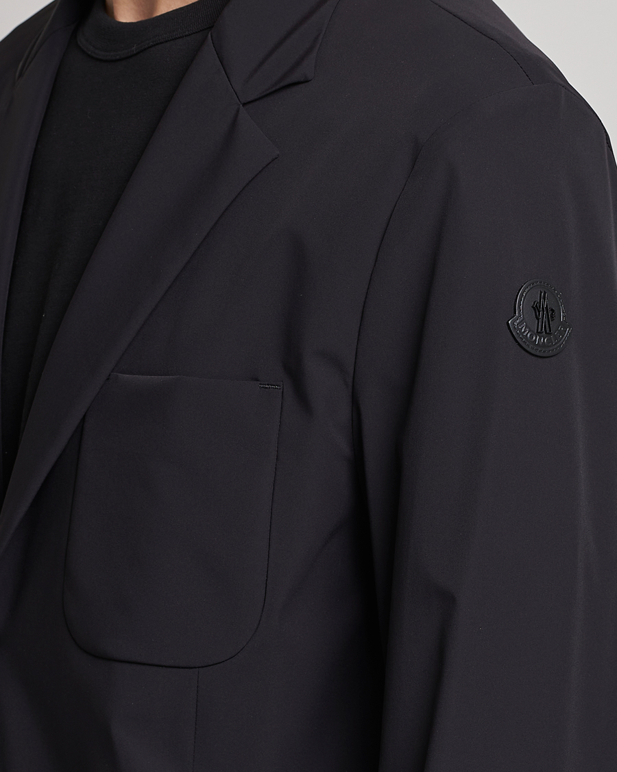 Herr | Jackor | Moncler | Nive Nylon Blazer Black