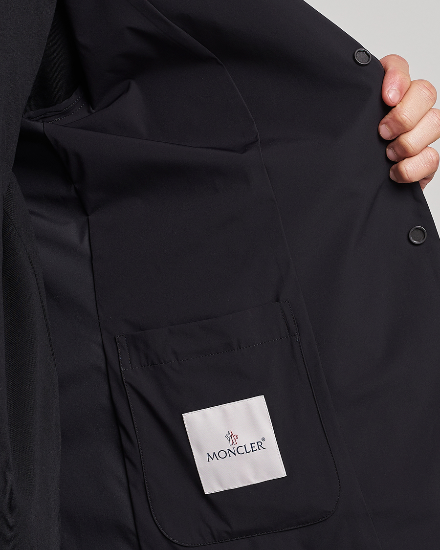 Herr | Jackor | Moncler | Nive Nylon Blazer Black