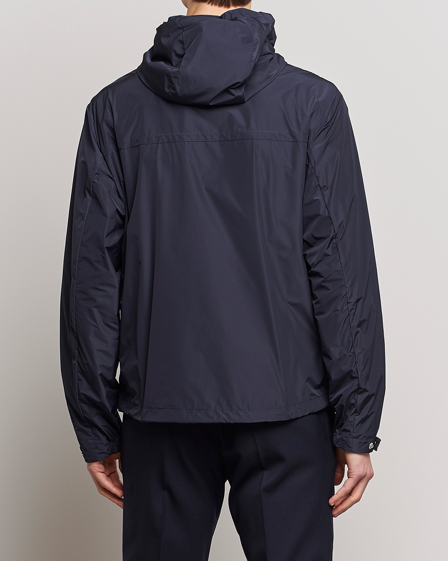 Herr | Jackor | Moncler | Fuyue Hooded Jacket Navy