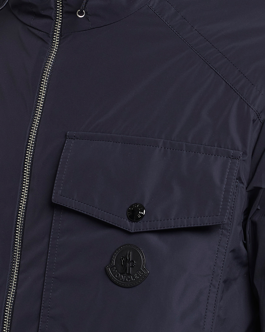 Herr | Jackor | Moncler | Fuyue Hooded Jacket Navy