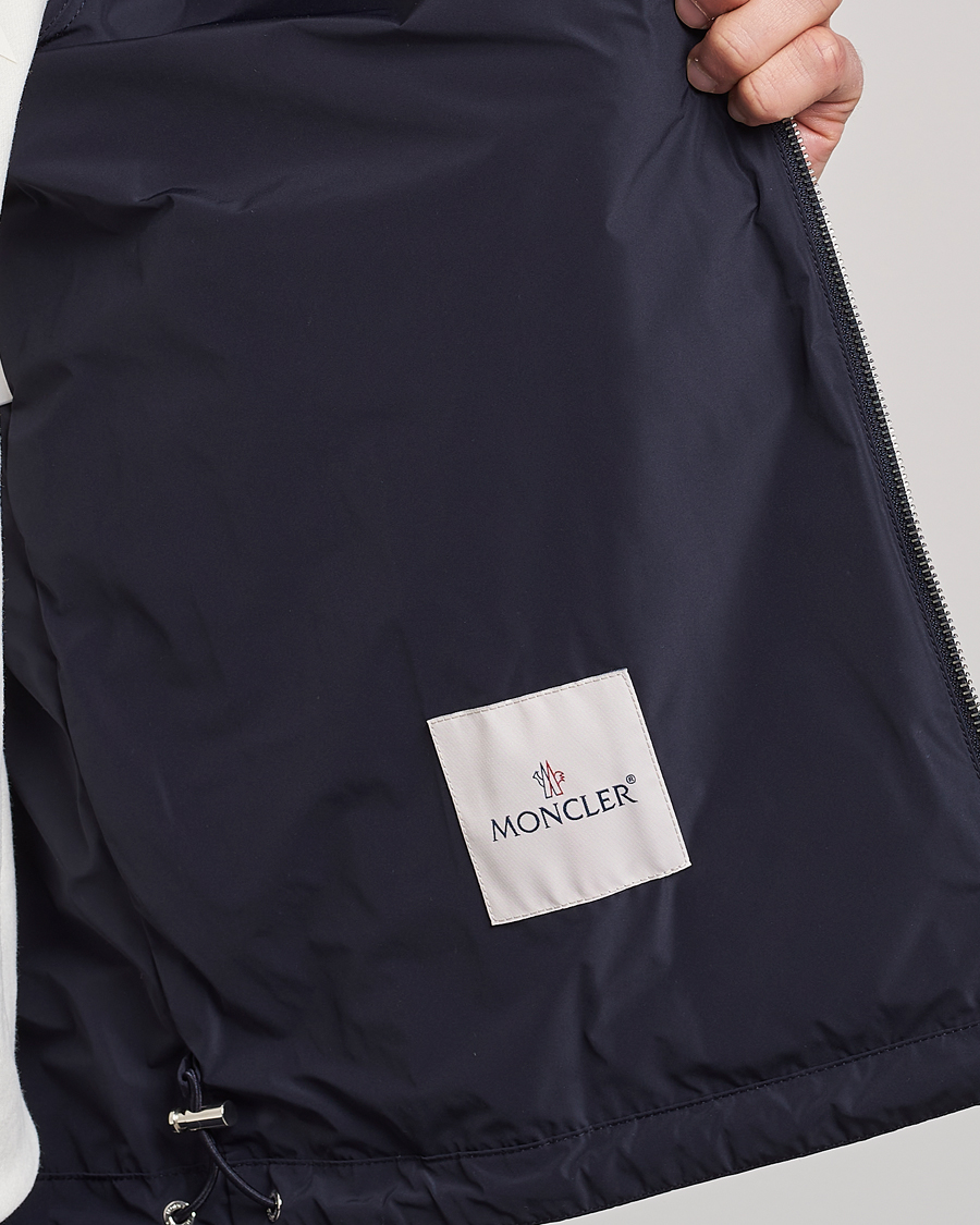 Herr | Jackor | Moncler | Fuyue Hooded Jacket Navy