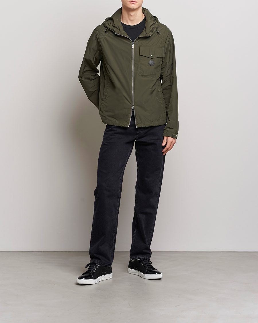Herr | Jackor | Moncler | Fuyue Hooded Jacket Military Green