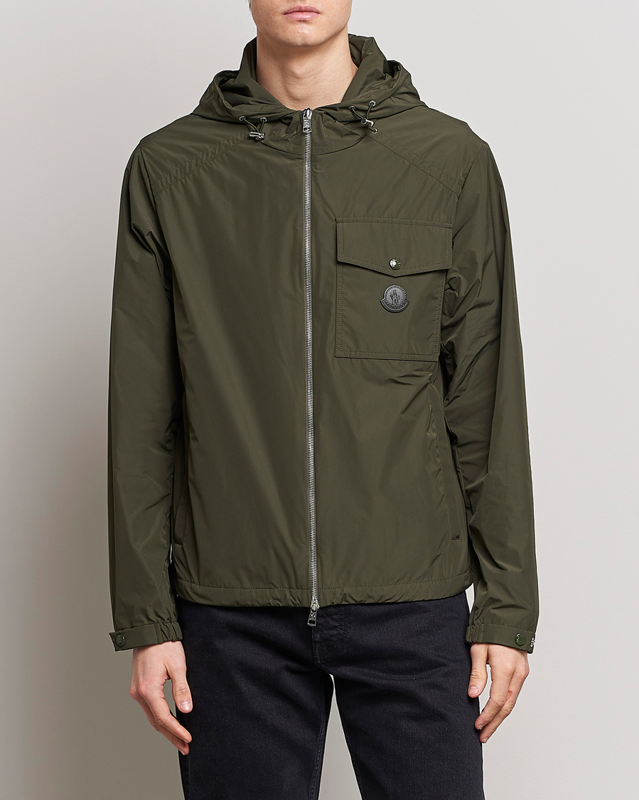 Herr | Jackor | Moncler | Fuyue Hooded Jacket Military Green