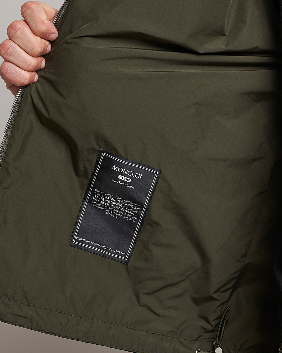 Herr | Jackor | Moncler | Fuyue Hooded Jacket Military Green