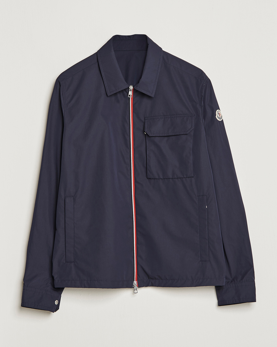 Herr | Jackor | Moncler | Epte Nylon Shirt Jacket Navy
