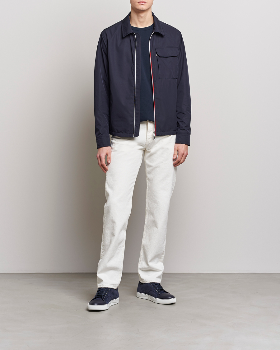 Herr | Jackor | Moncler | Epte Nylon Shirt Jacket Navy