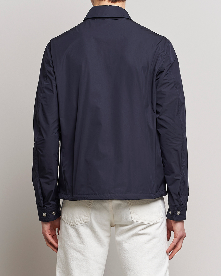 Herr | Jackor | Moncler | Epte Nylon Shirt Jacket Navy