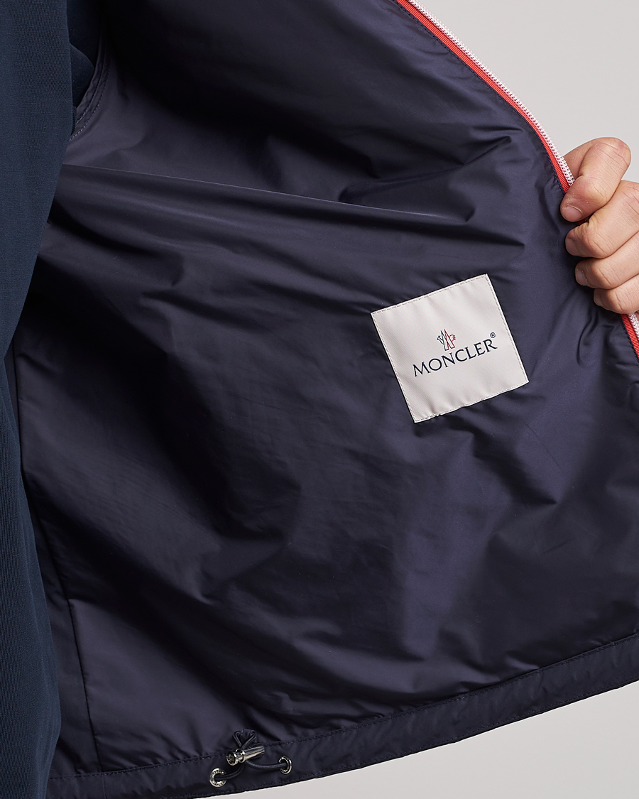 Herr | Jackor | Moncler | Epte Nylon Shirt Jacket Navy