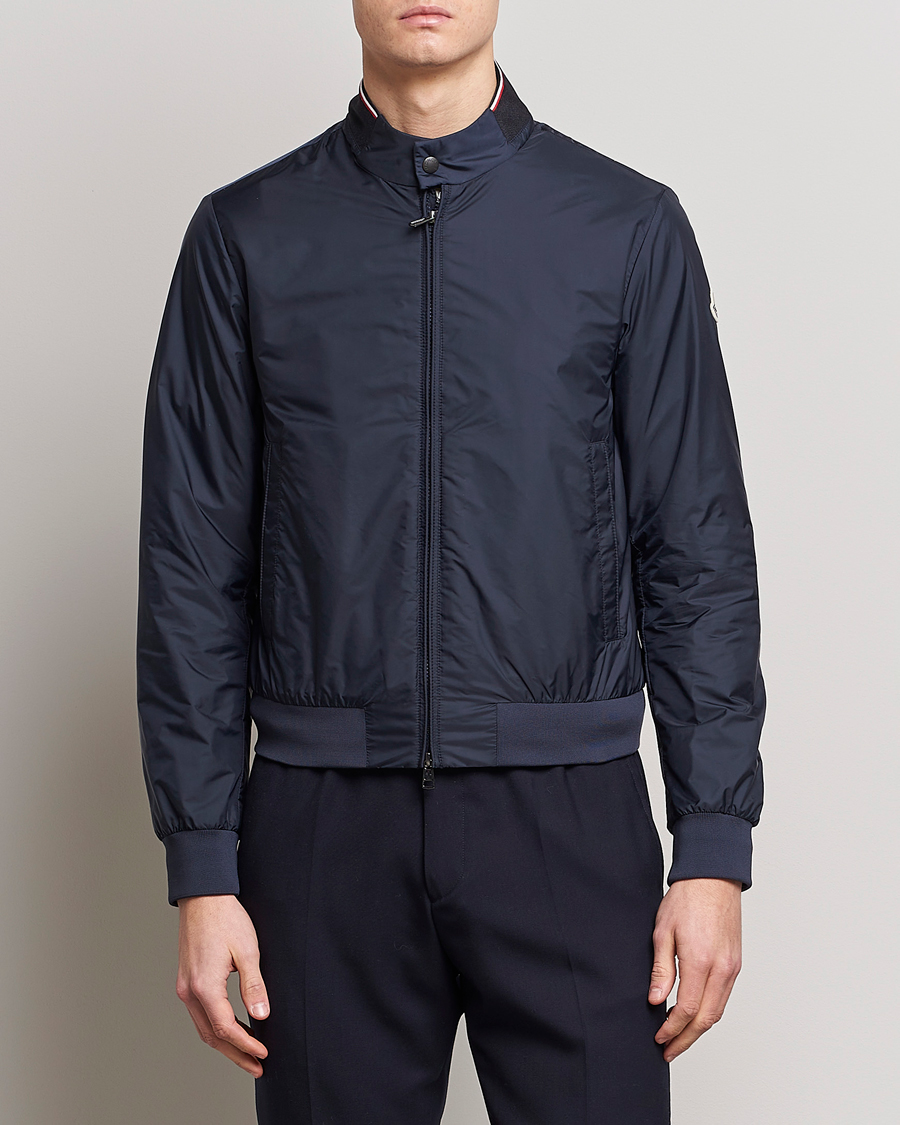 Herr | Jackor | Moncler | Reppe Bomber Jacket Navy
