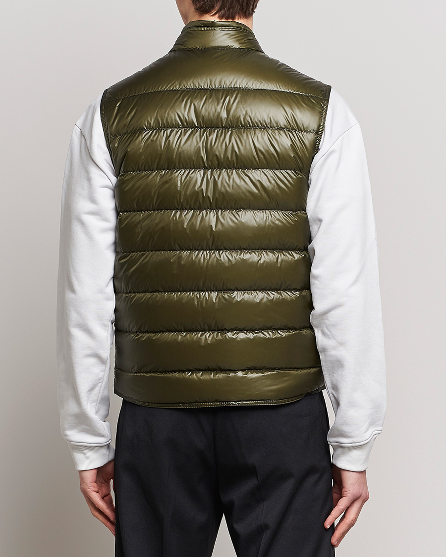Herr | Västar | Moncler | Gui Down Vest Military Green