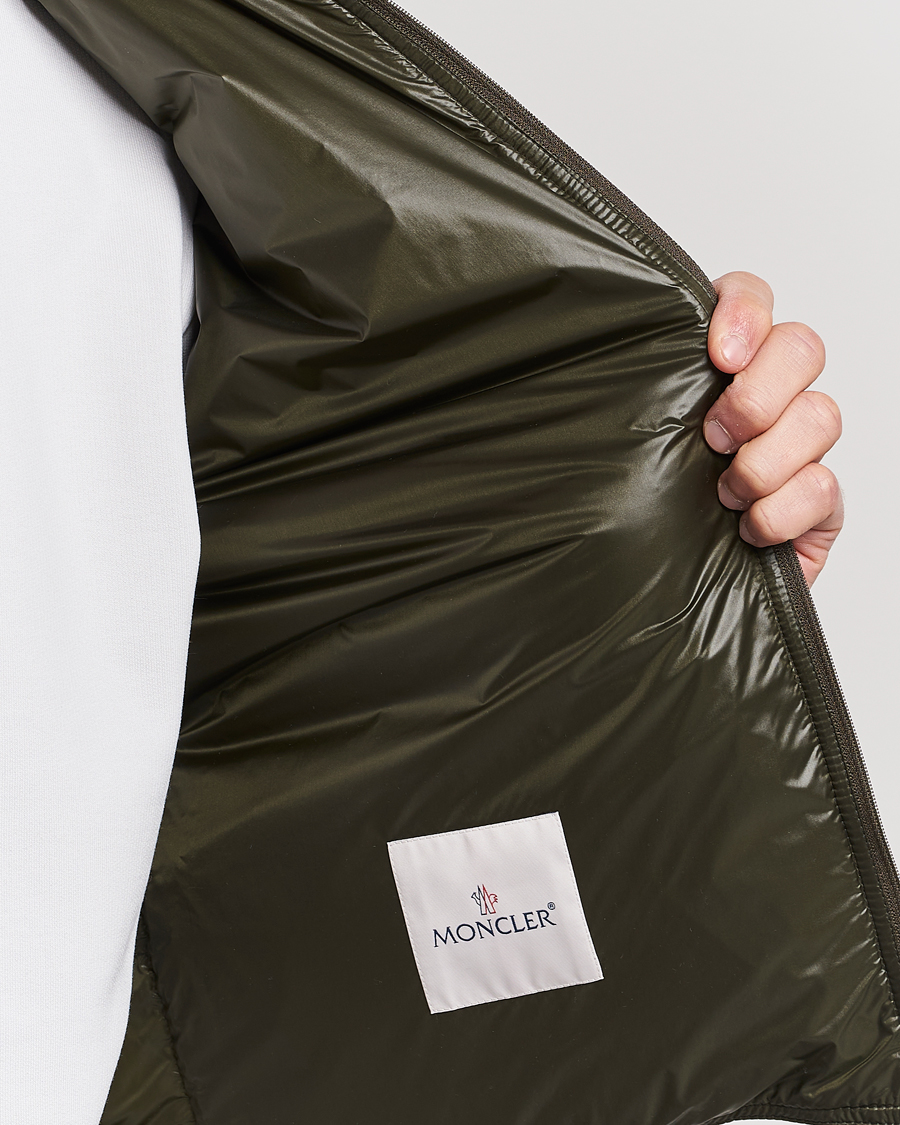 Herr | Västar | Moncler | Gui Down Vest Military Green