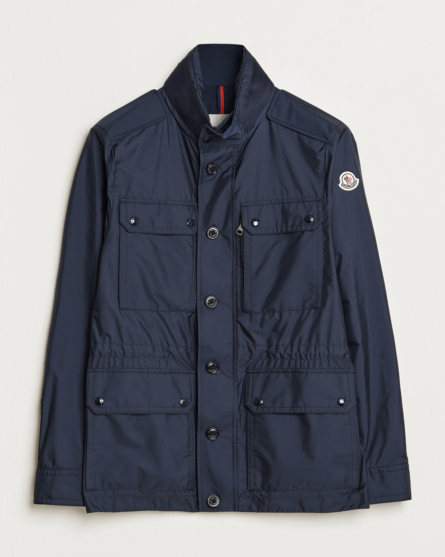 Herr | Jackor | Moncler | Lez Field Jacket Navy