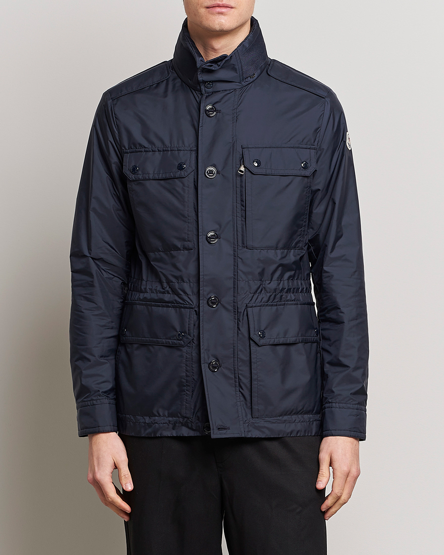 Herr | Luxury Brands | Moncler | Lez Field Jacket Navy