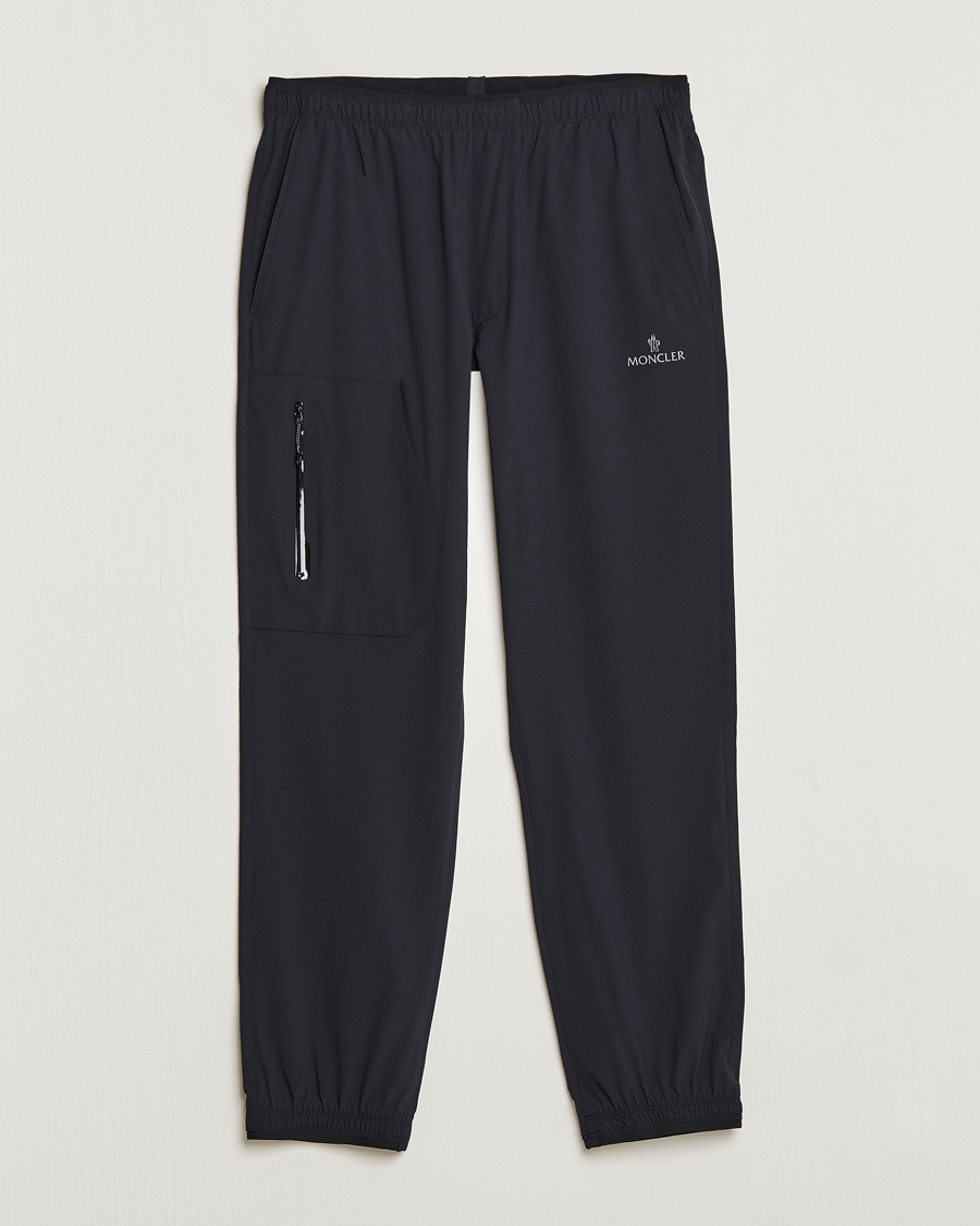 Herr | Byxor | Moncler | Drawstring Trousers Black