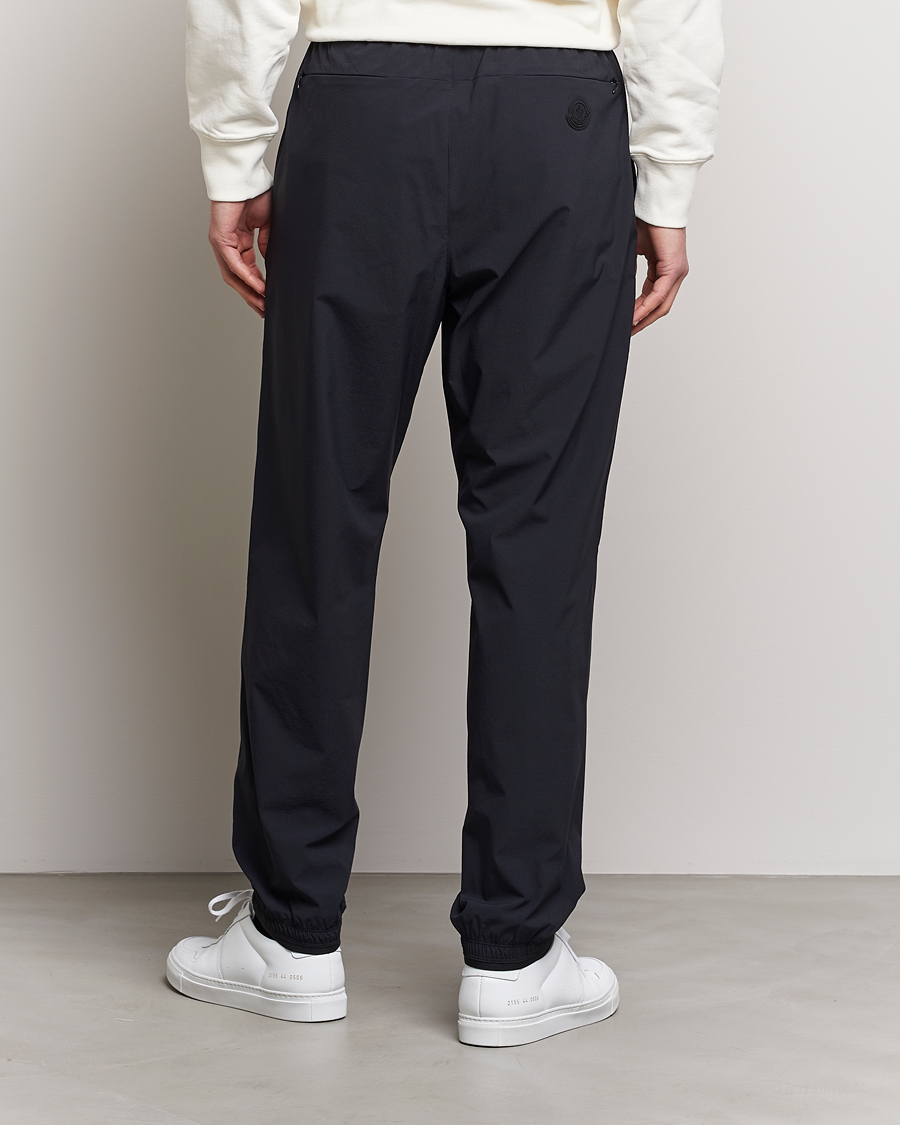 Herr | Byxor | Moncler | Drawstring Trousers Black
